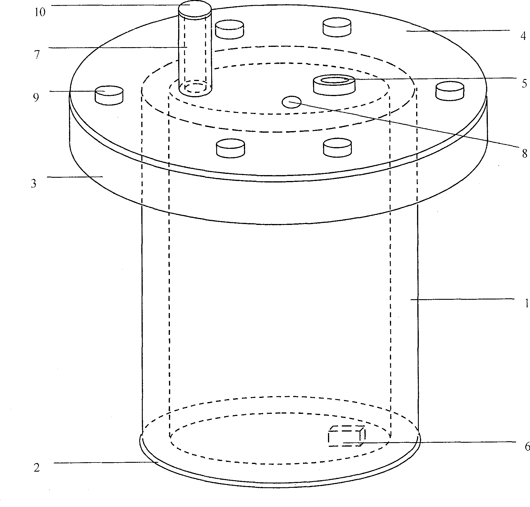 Device for conjunction measuring aquatic animal respiration apocatharsis