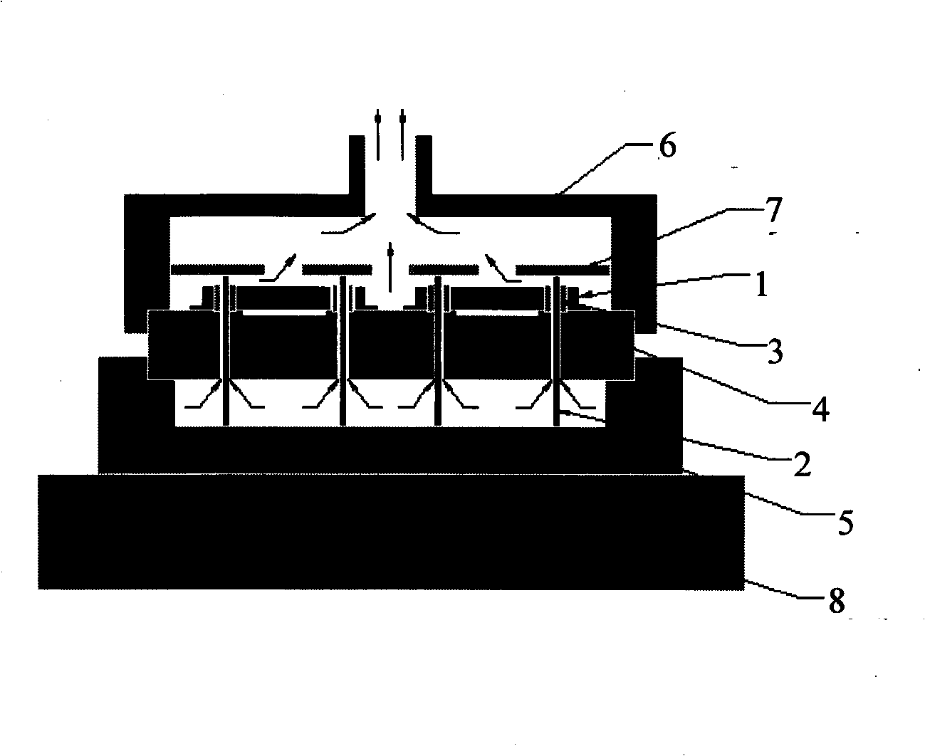 Method for reducing glass splashed balls during metal shell fabrication