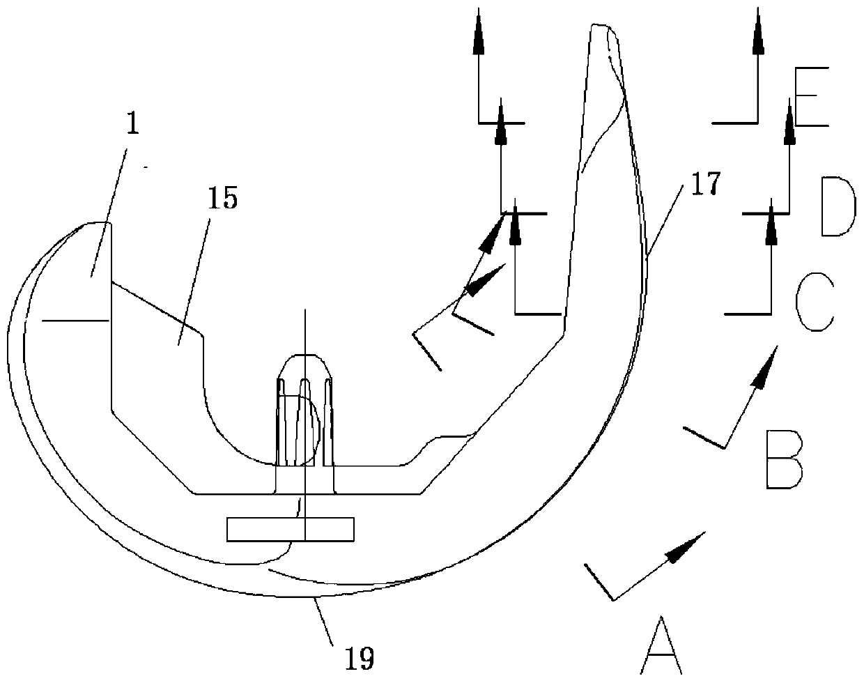 Total knee joint prostheses