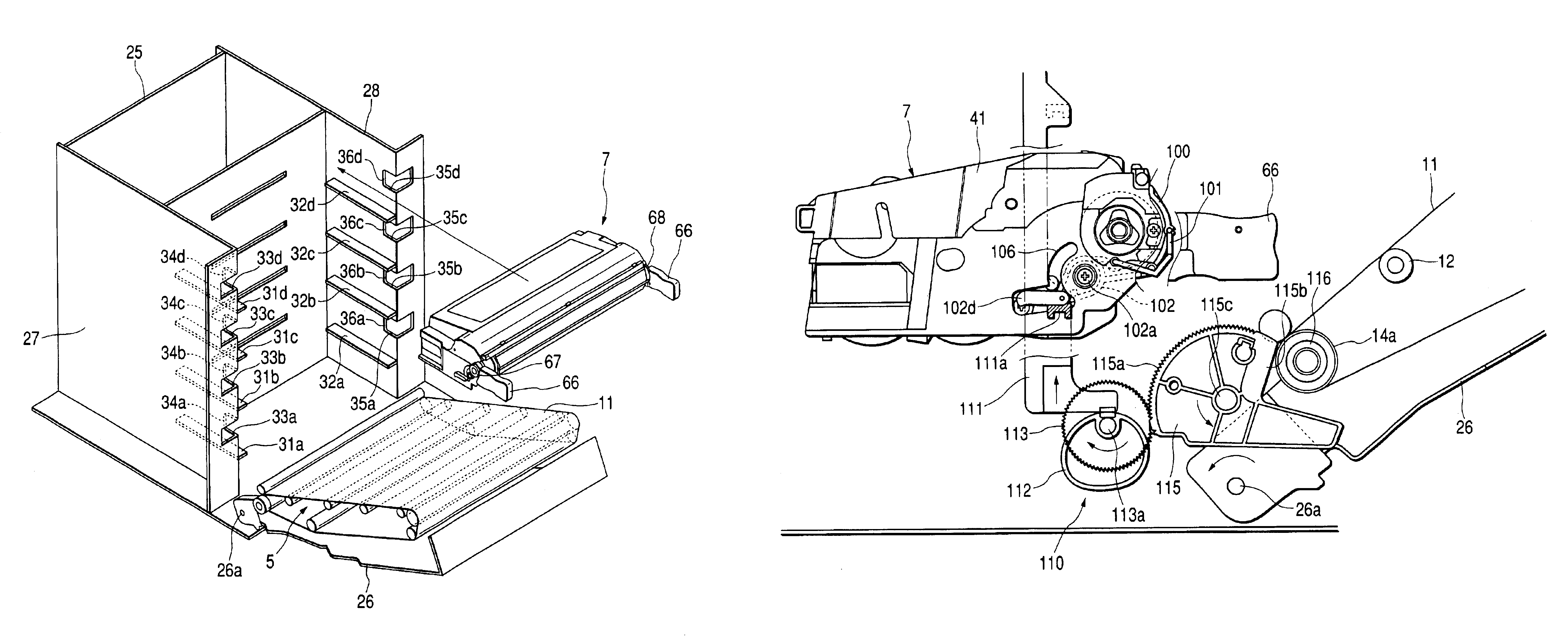 Process cartridge and image forming apparatus