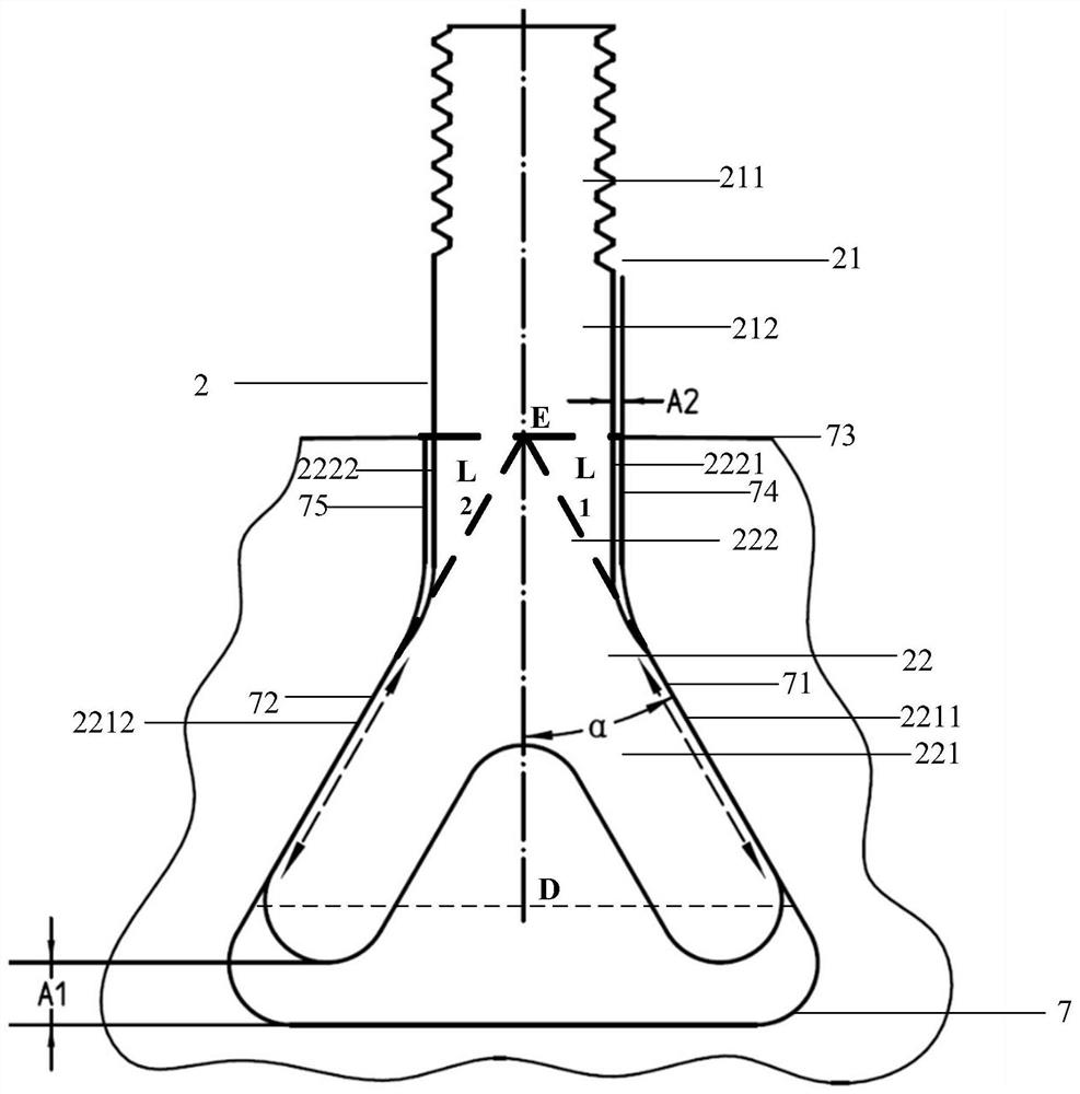 Connecting device, gas turbine engine, connecting piece and turbine outer ring