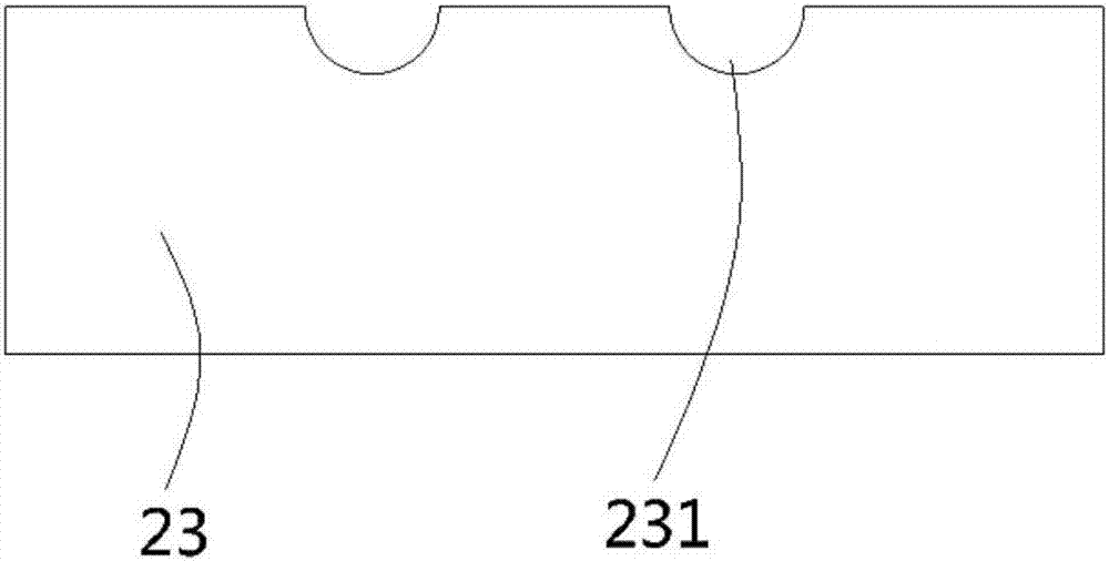 Equipment for shearing diode pins