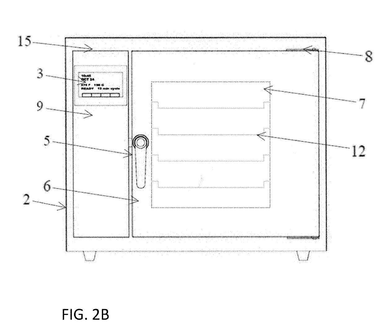 Dual-pass-through countertop high velocity hot air sterilizer