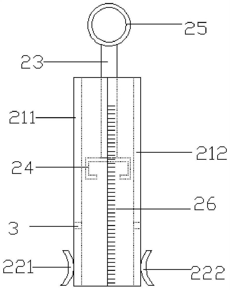 Negative pressure assistor of syringe