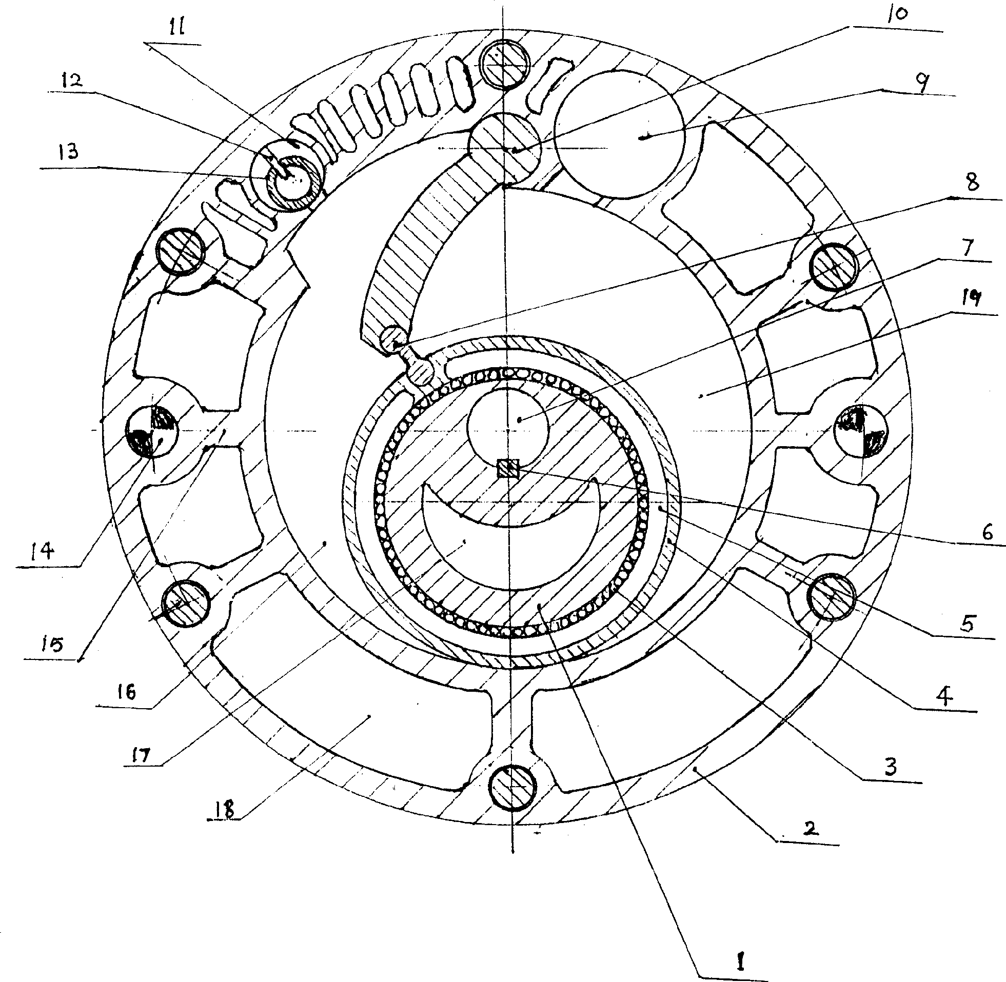 Rotor pump