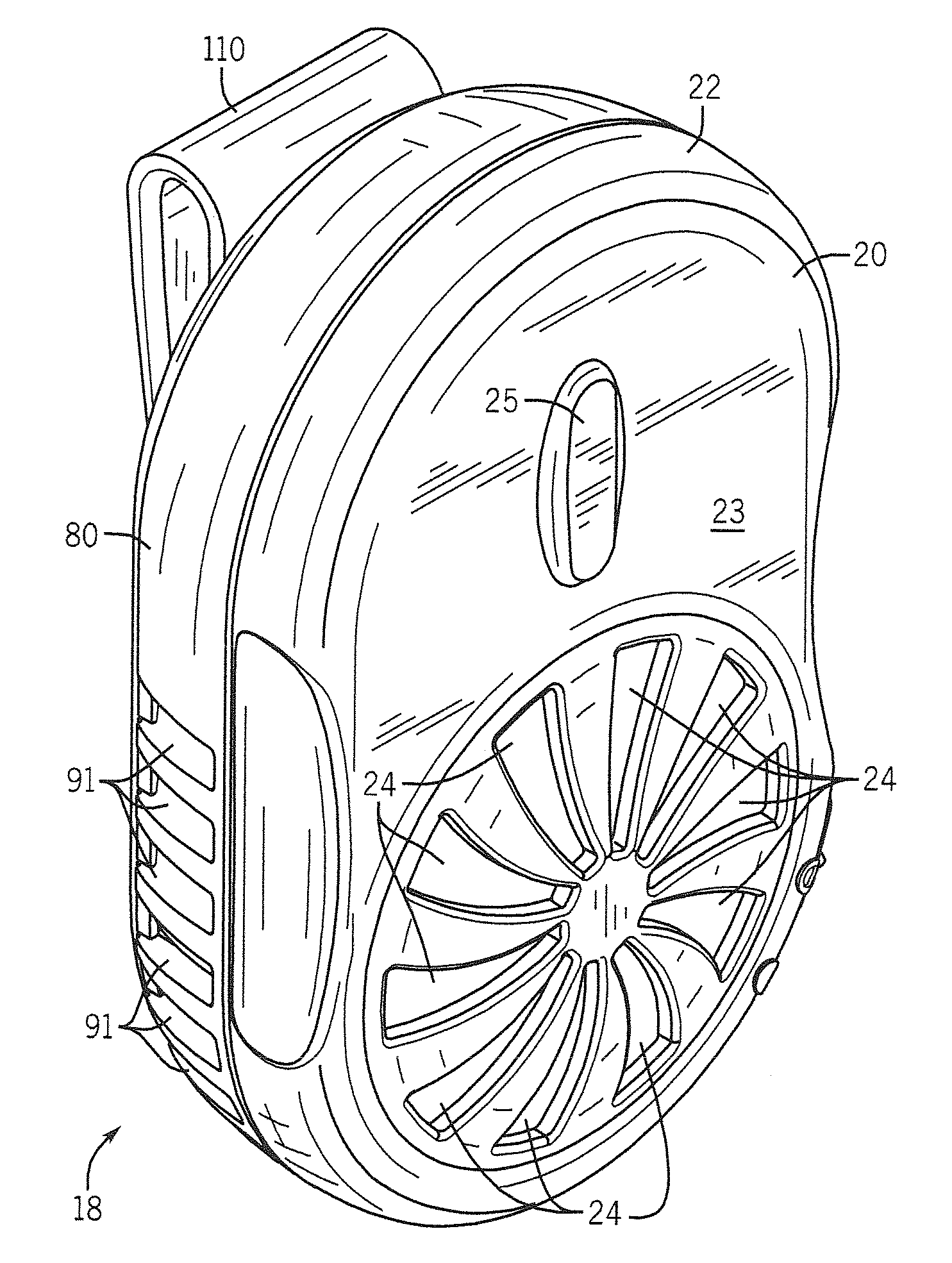 Wearable Chemical Dispenser