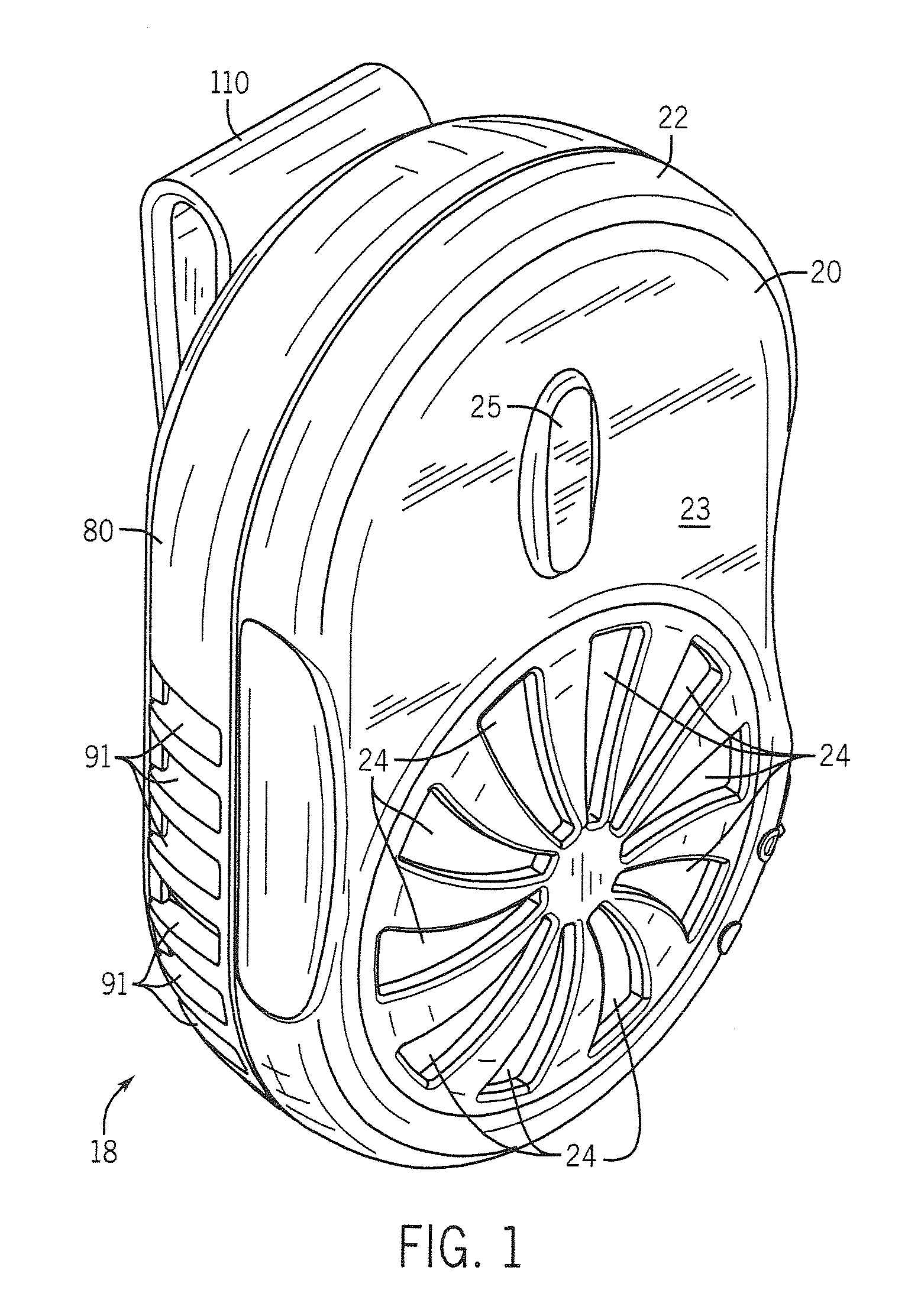 Wearable Chemical Dispenser