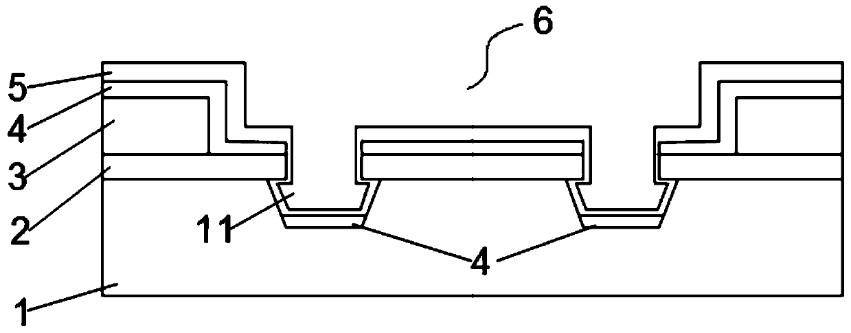 Preparation method for organic light emitting diode display device and display device