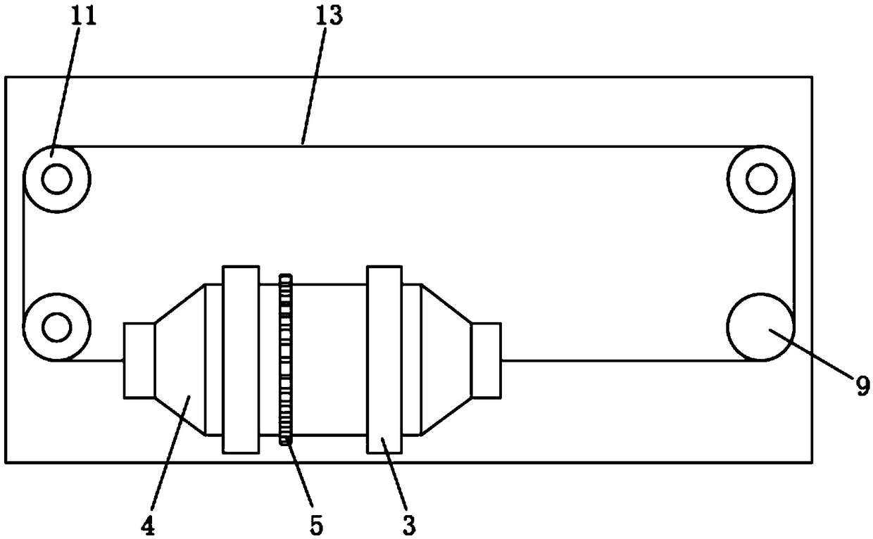 Novel coal magnetic separation device