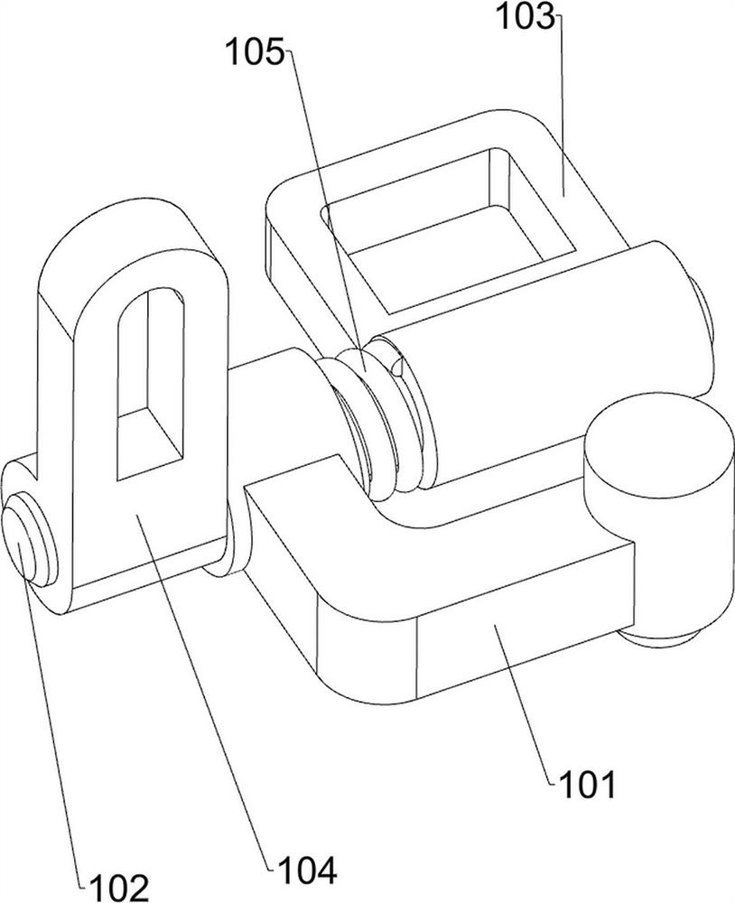 Lifting platform for conveying building materials