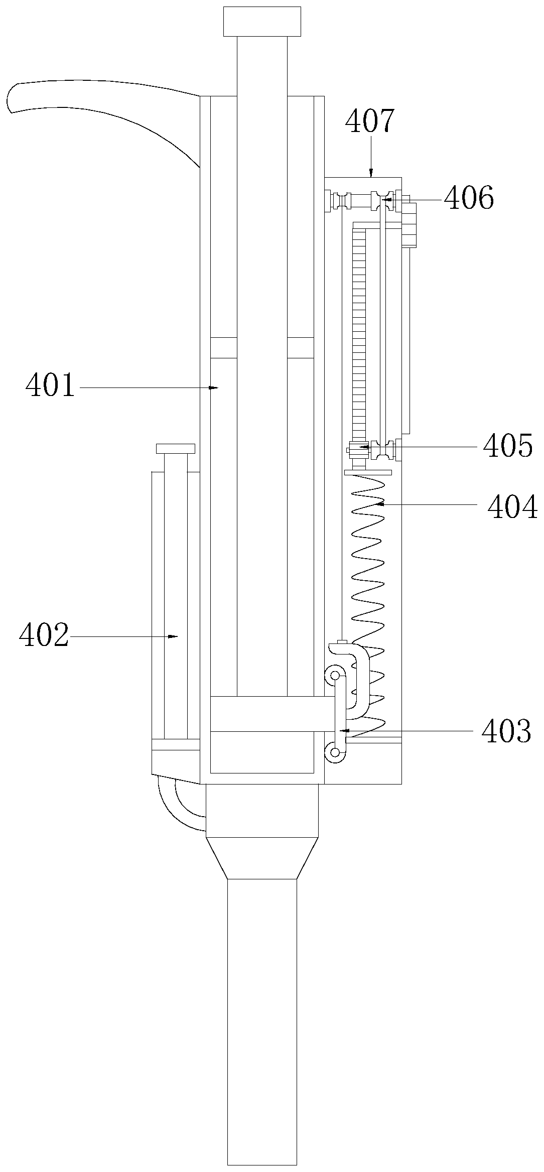 ink dosing filler