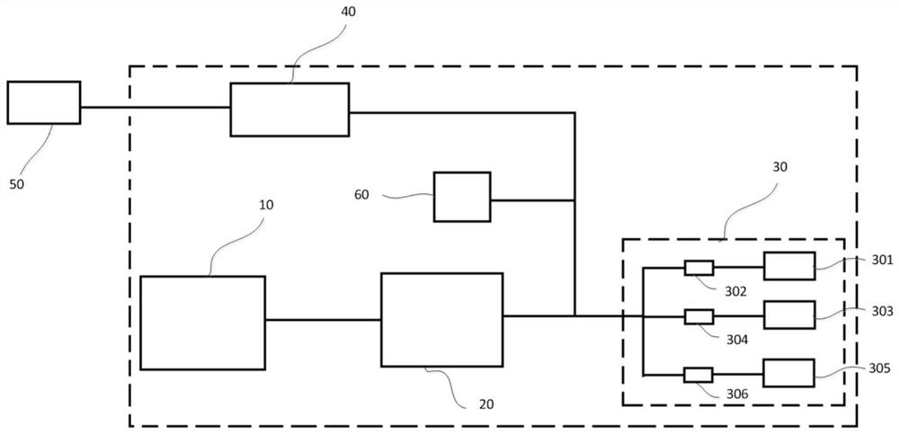 Device and method for quantifying 4He in mineral particles, and uranium-thorium/helium dating method