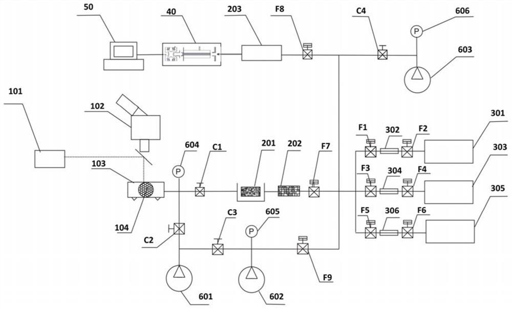 Device and method for quantifying 4He in mineral particles, and uranium-thorium/helium dating method