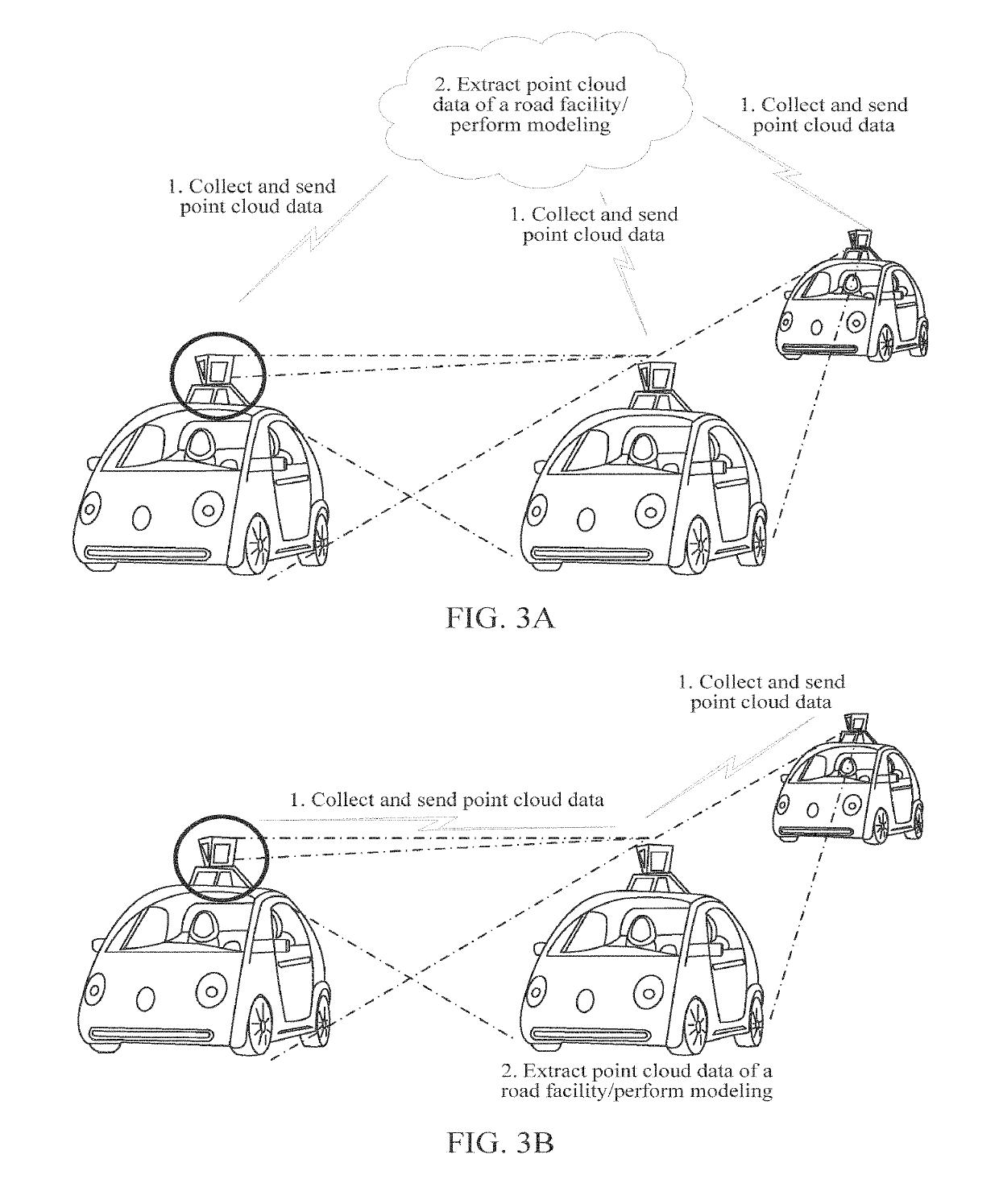 Method and apparatus for processing point cloud data and storage medium