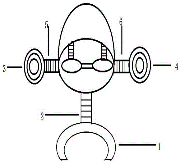 Novel sleep helping helmet