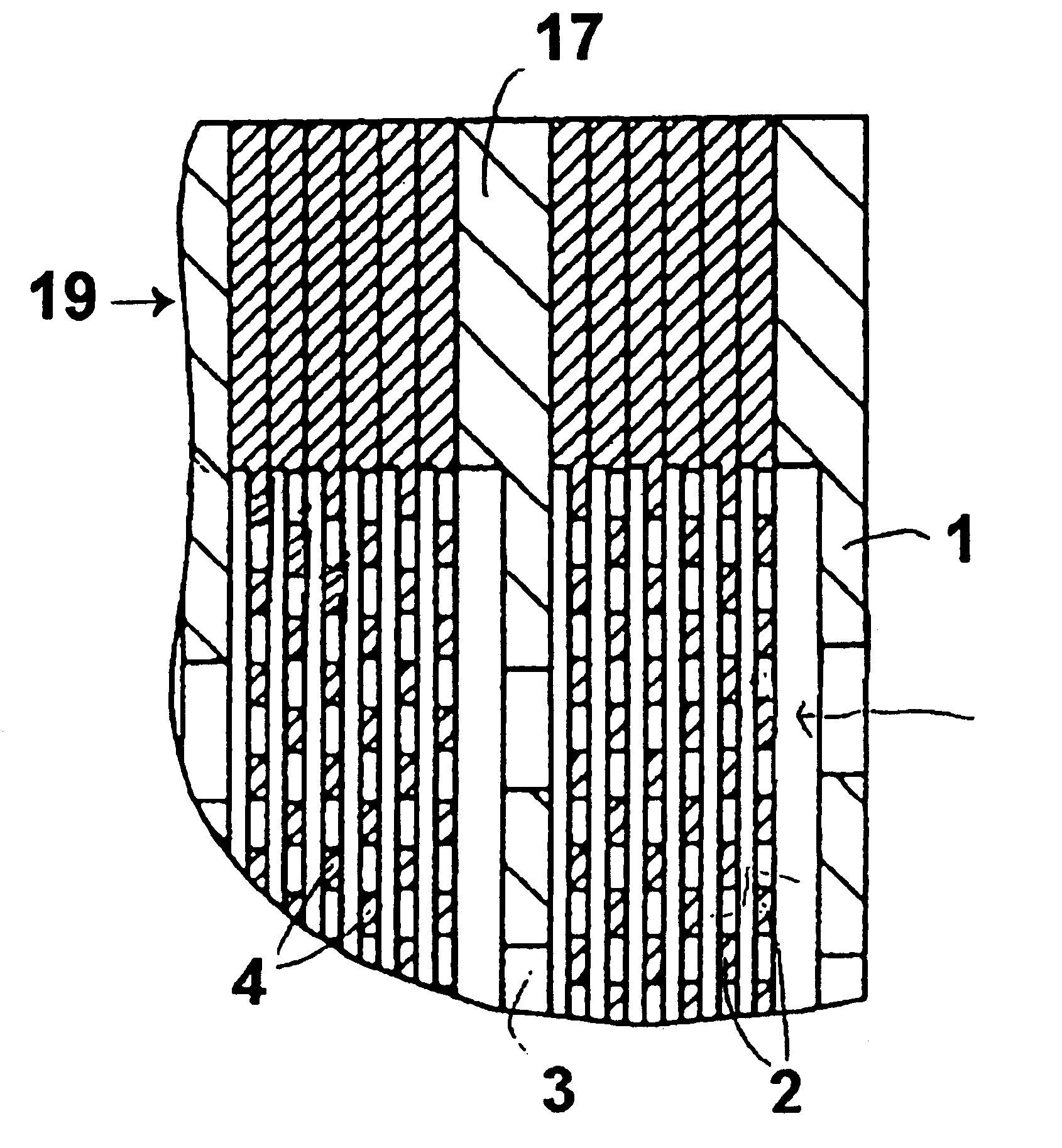 Axial flow catalyst pack