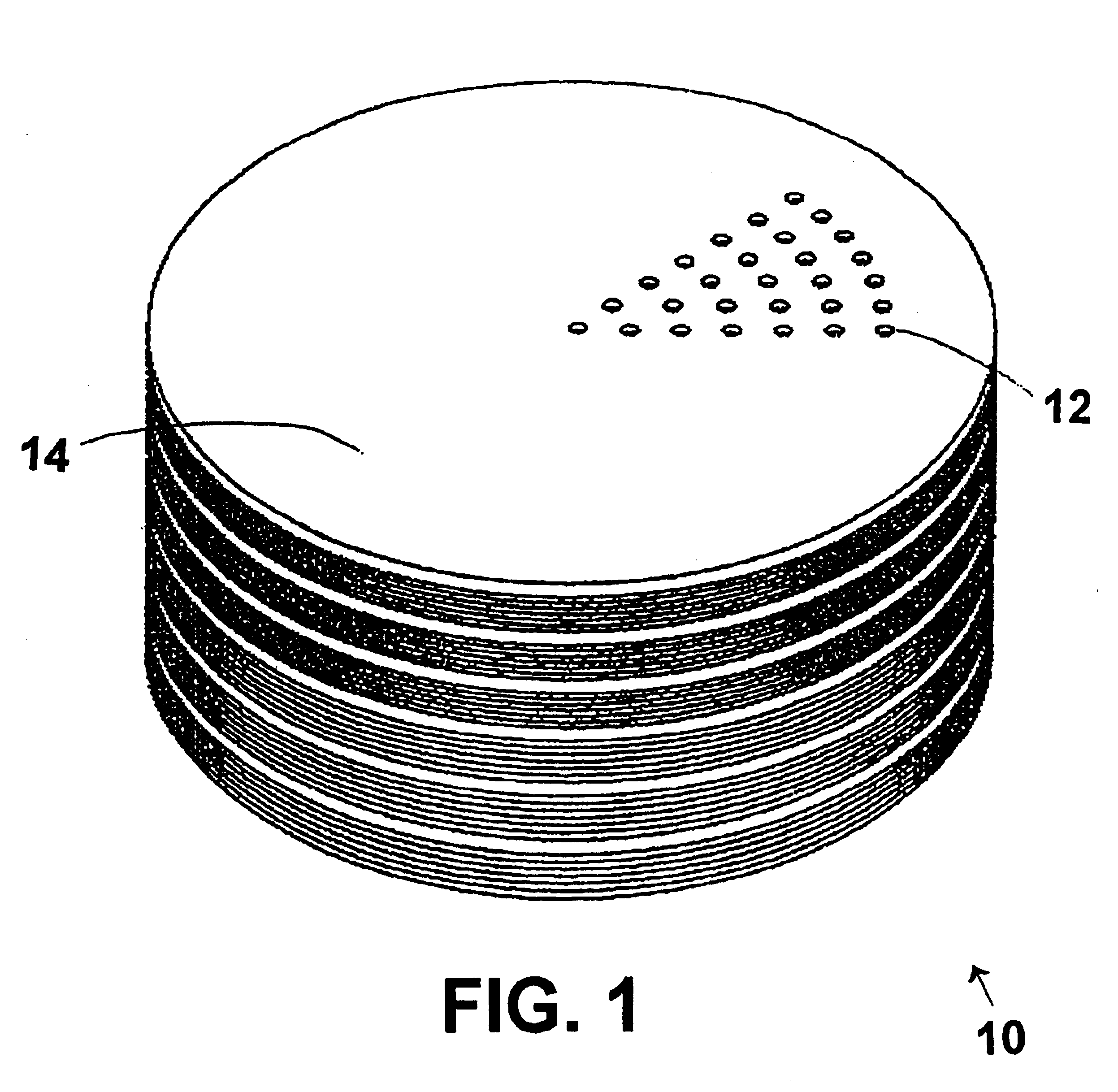 Axial flow catalyst pack