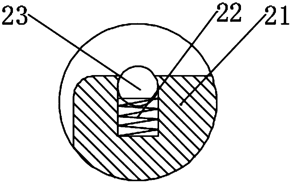 Stable transmission bolt disassembling universal joint