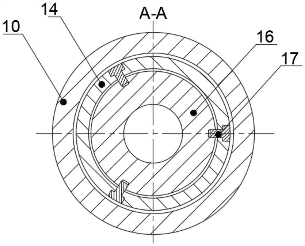 Control device for composite directional drilling and using method