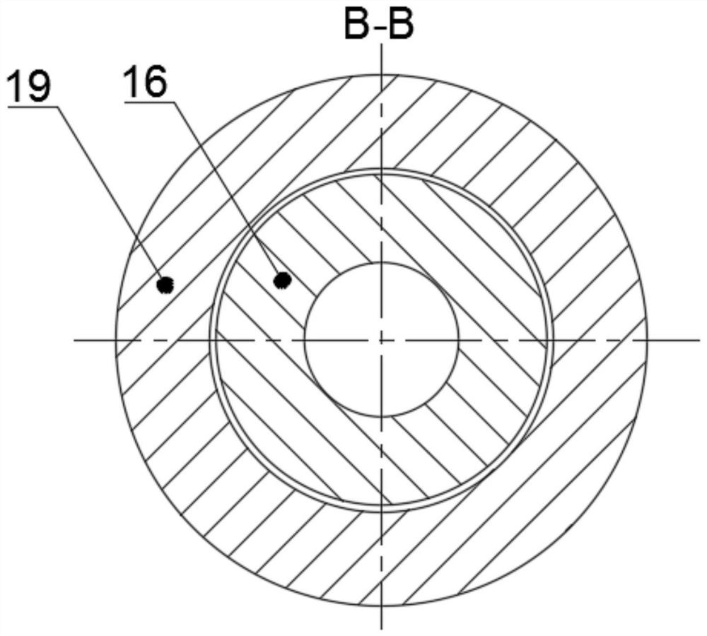 Control device for composite directional drilling and using method