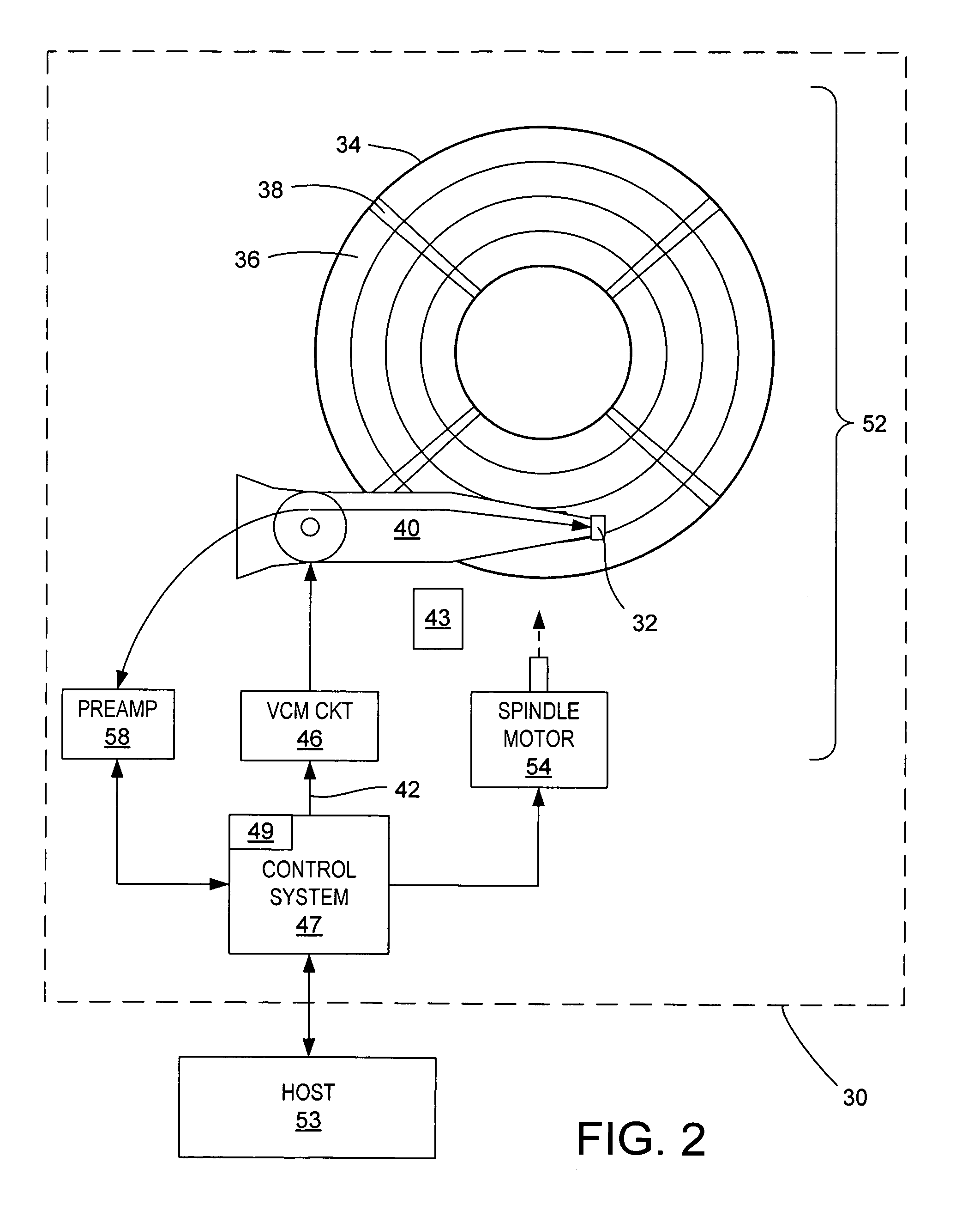 Method for improved repeatable run out learning in a disk drive