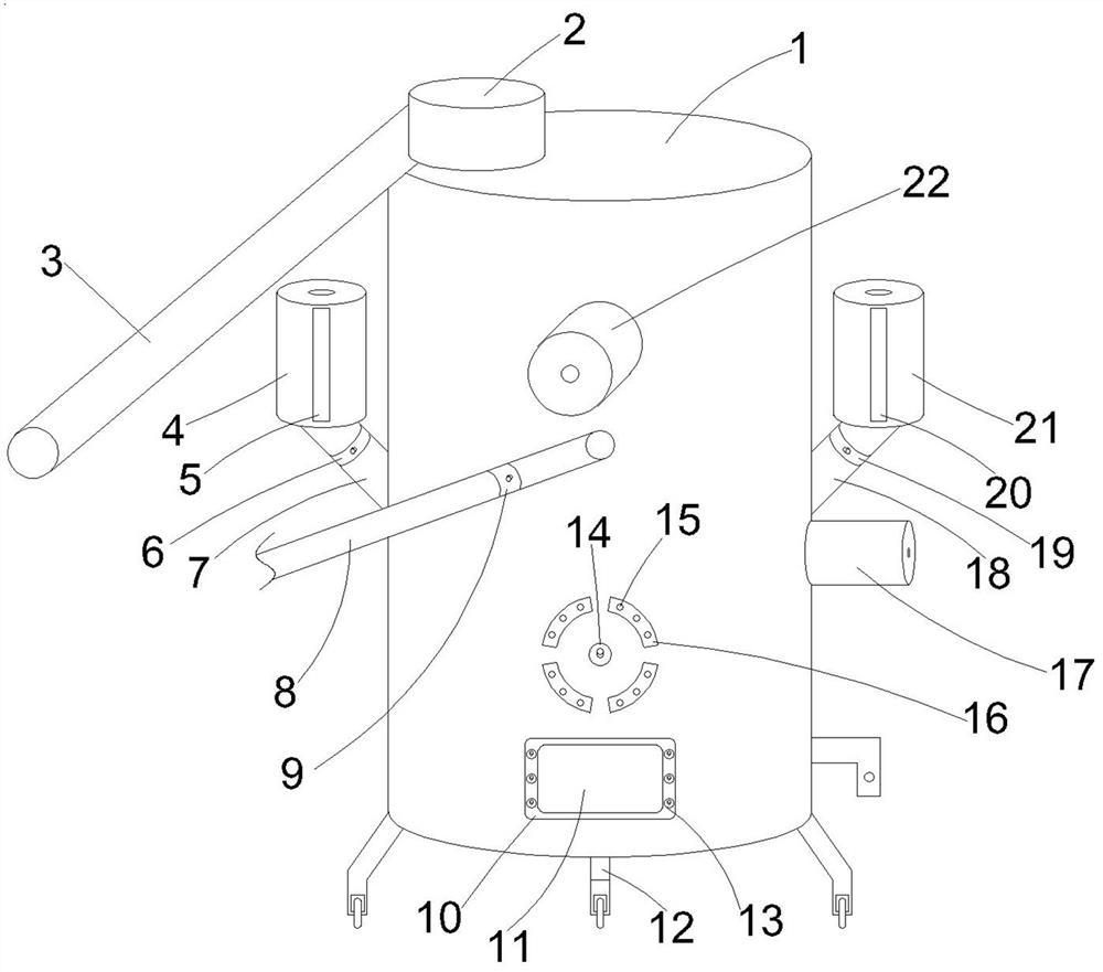 A kind of automatic preparation system and method of drug extraction solution for tumor treatment