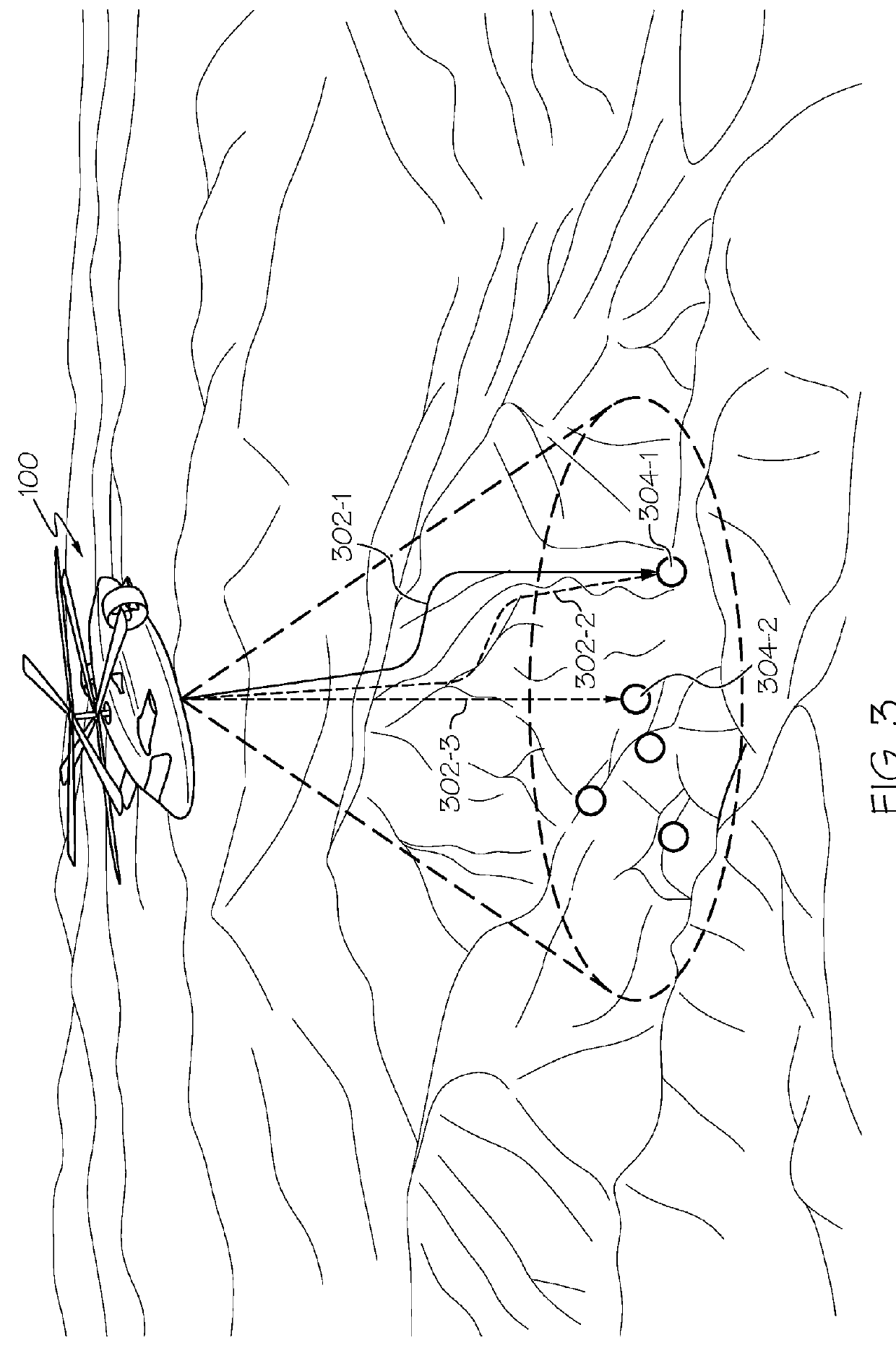 Rotary-wing aircraft emergency landing control