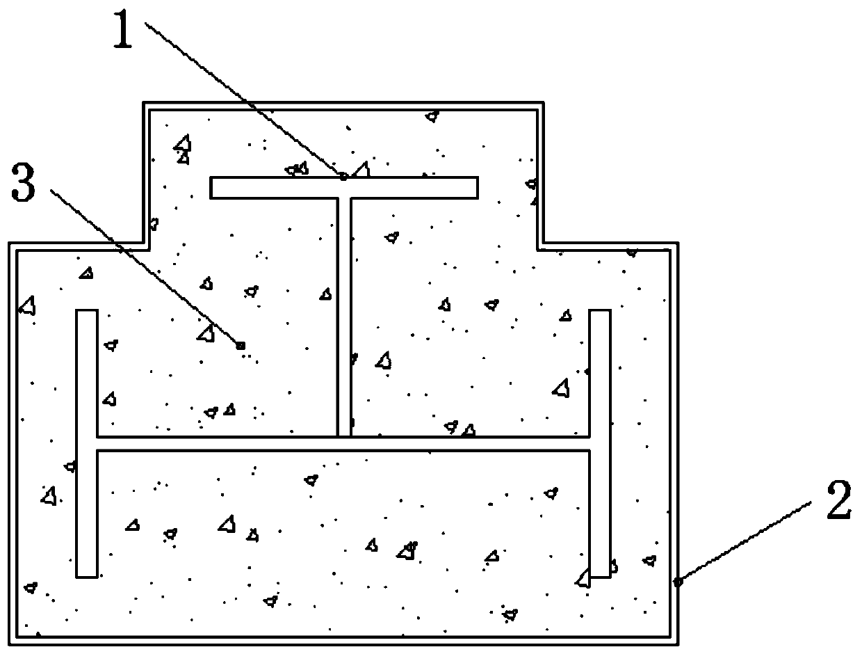 Multifunctional integral anti-buckling wall column structure