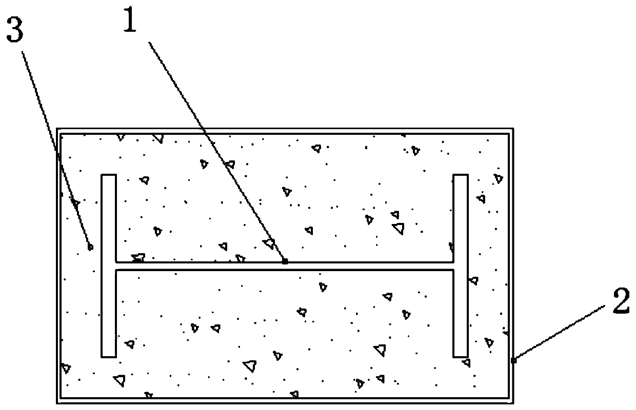 Multifunctional integral anti-buckling wall column structure