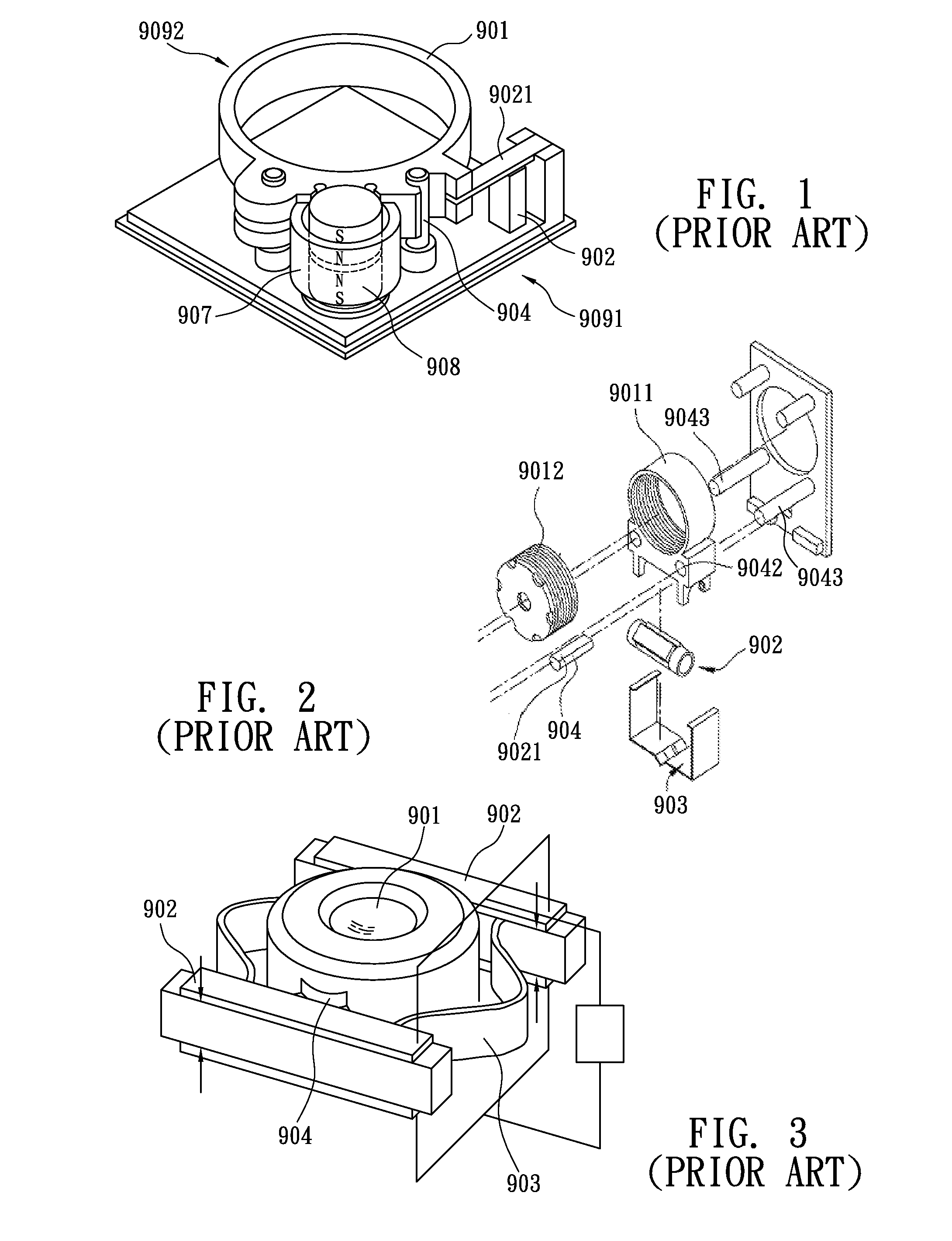 Compact auto focus lens module with piezoelectric actuator