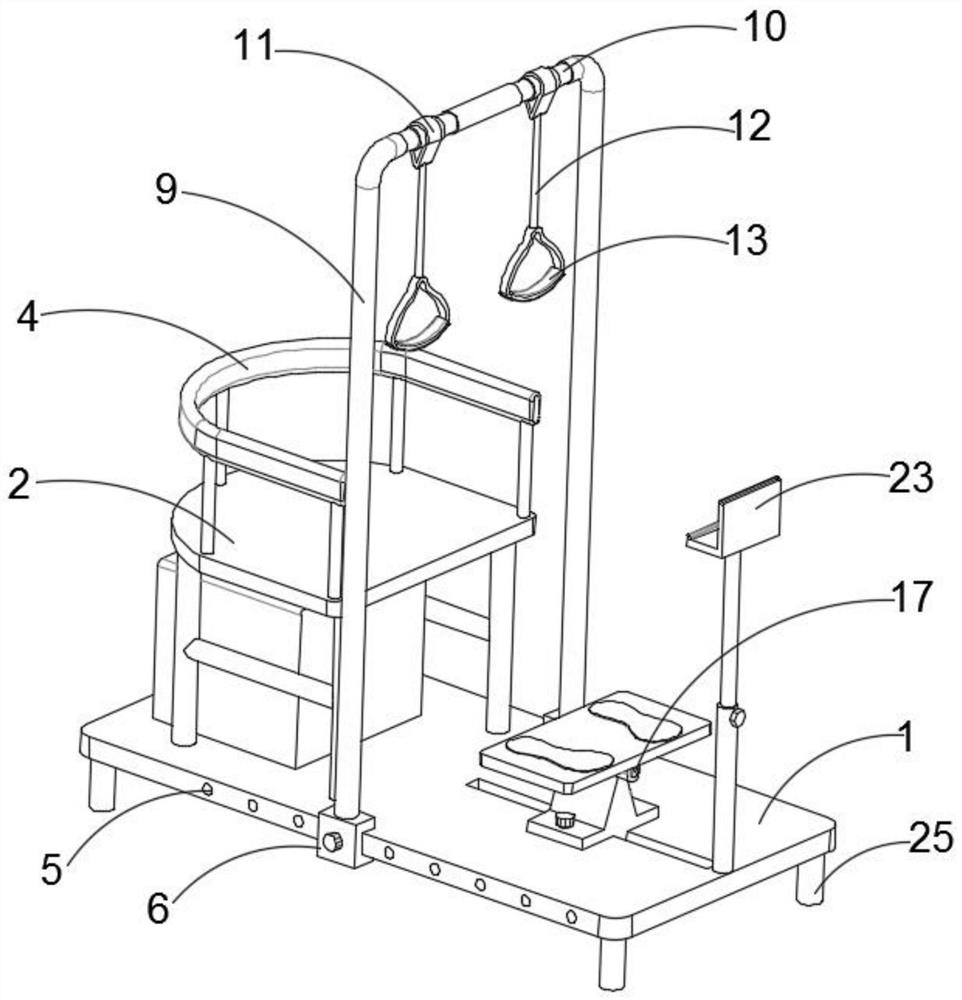 Auxiliary exerciser for child health care