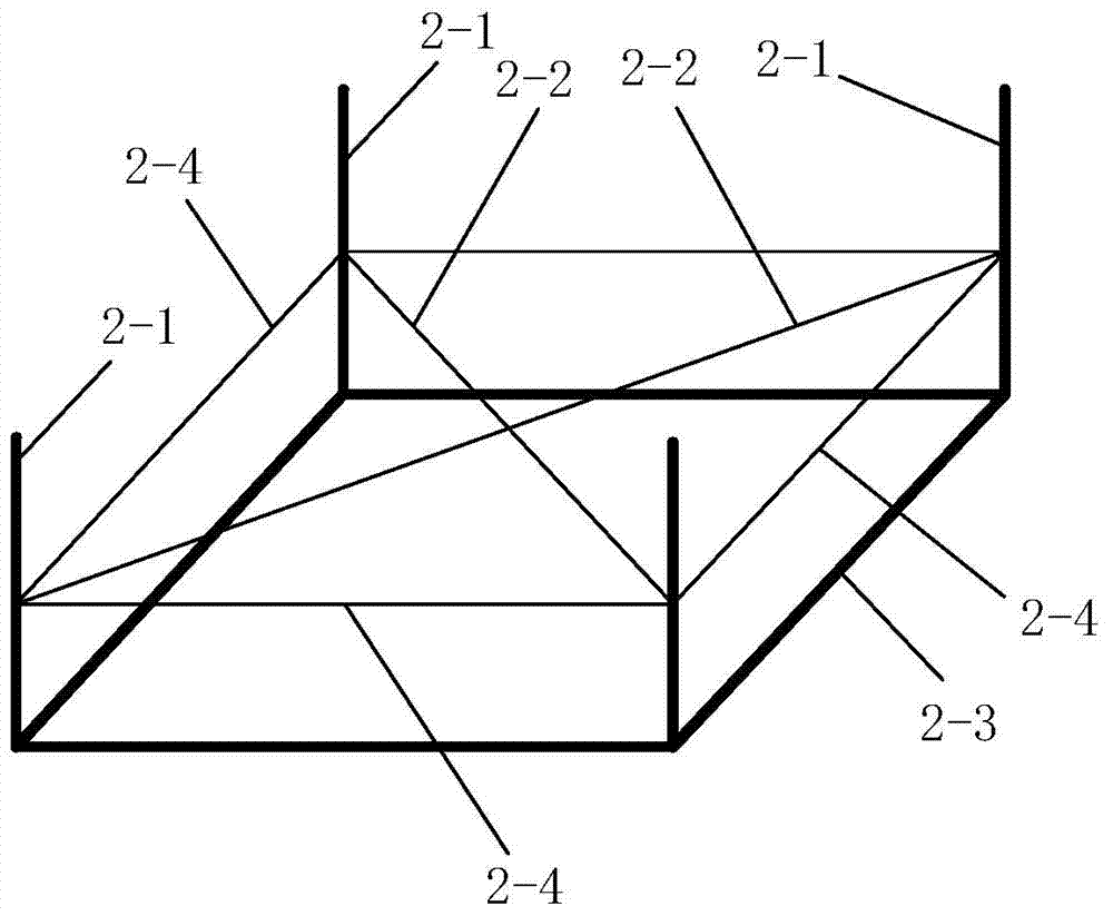 Construction technology for building foundation and main structure