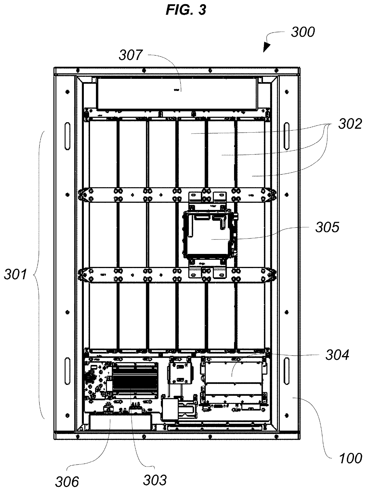 Battery-based system for powering refrigerated transport and other industrial applications