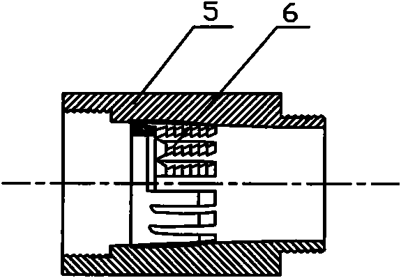 Sealing core drilling device for underground coal seams and application method thereof