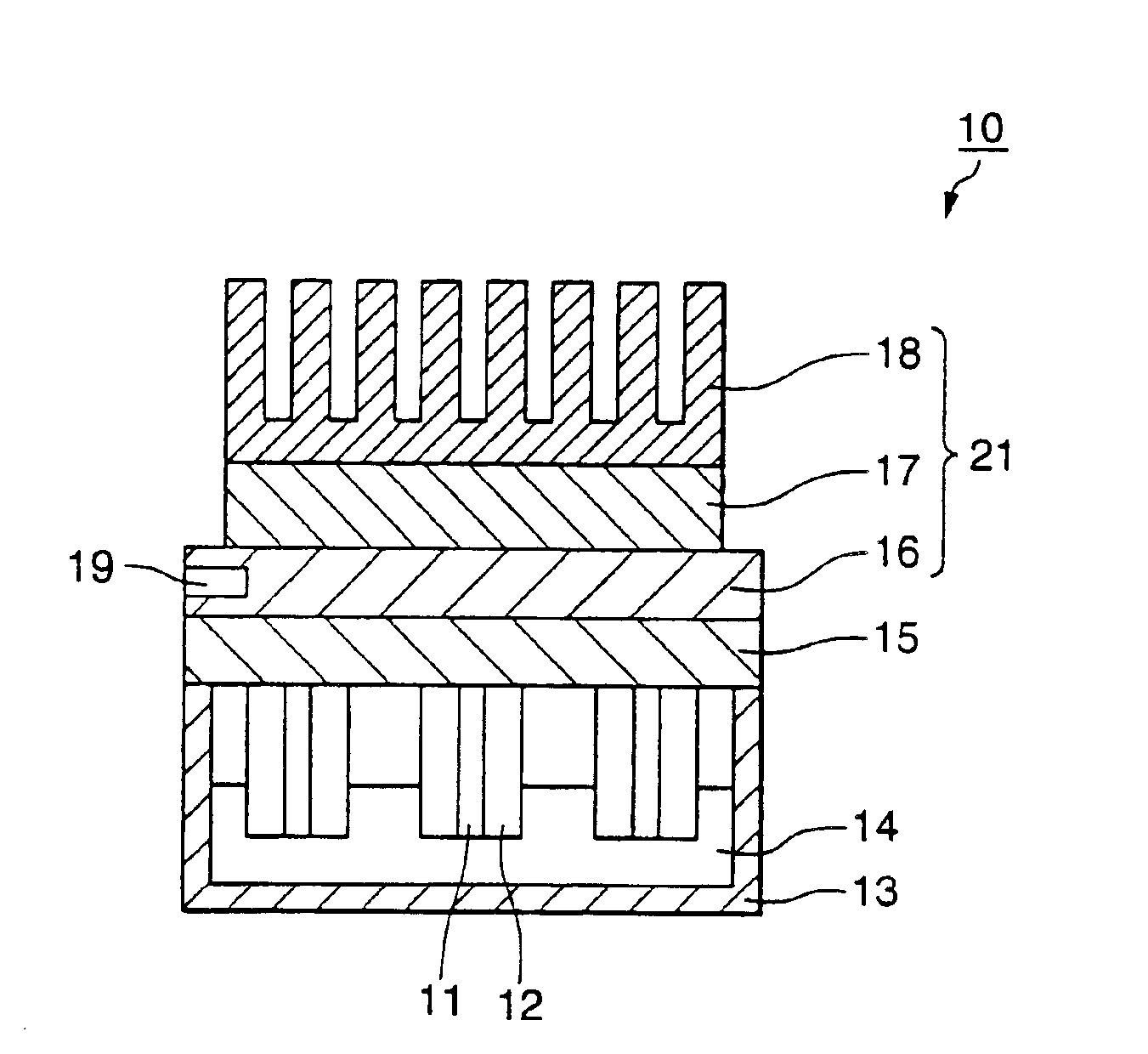 Gene detection system, gene detection device comprising same, detection method, and gene detecting chip