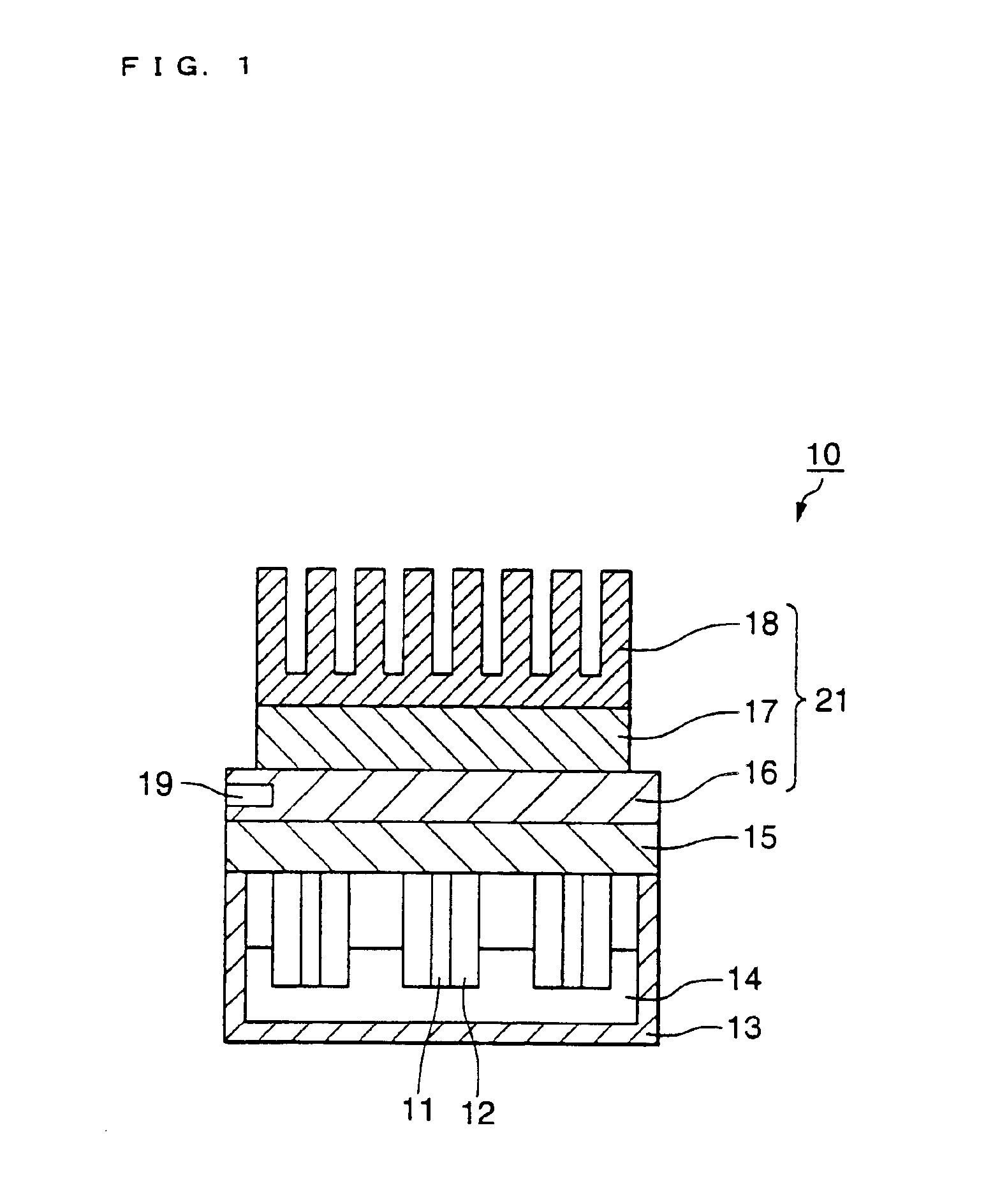 Gene detection system, gene detection device comprising same, detection method, and gene detecting chip