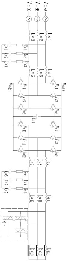 Braking energy self-adaptive recovery device and recovery method for motor train unit