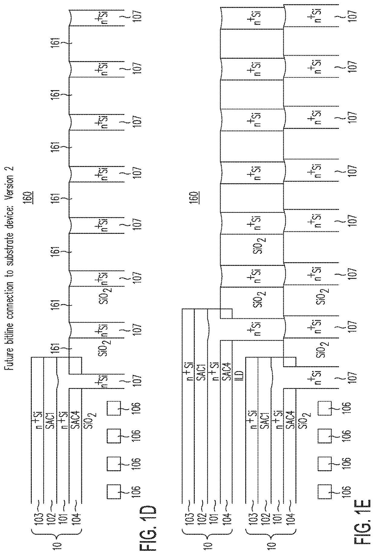 3-dimensional NOR memory array architecture and methods for fabrication thereof