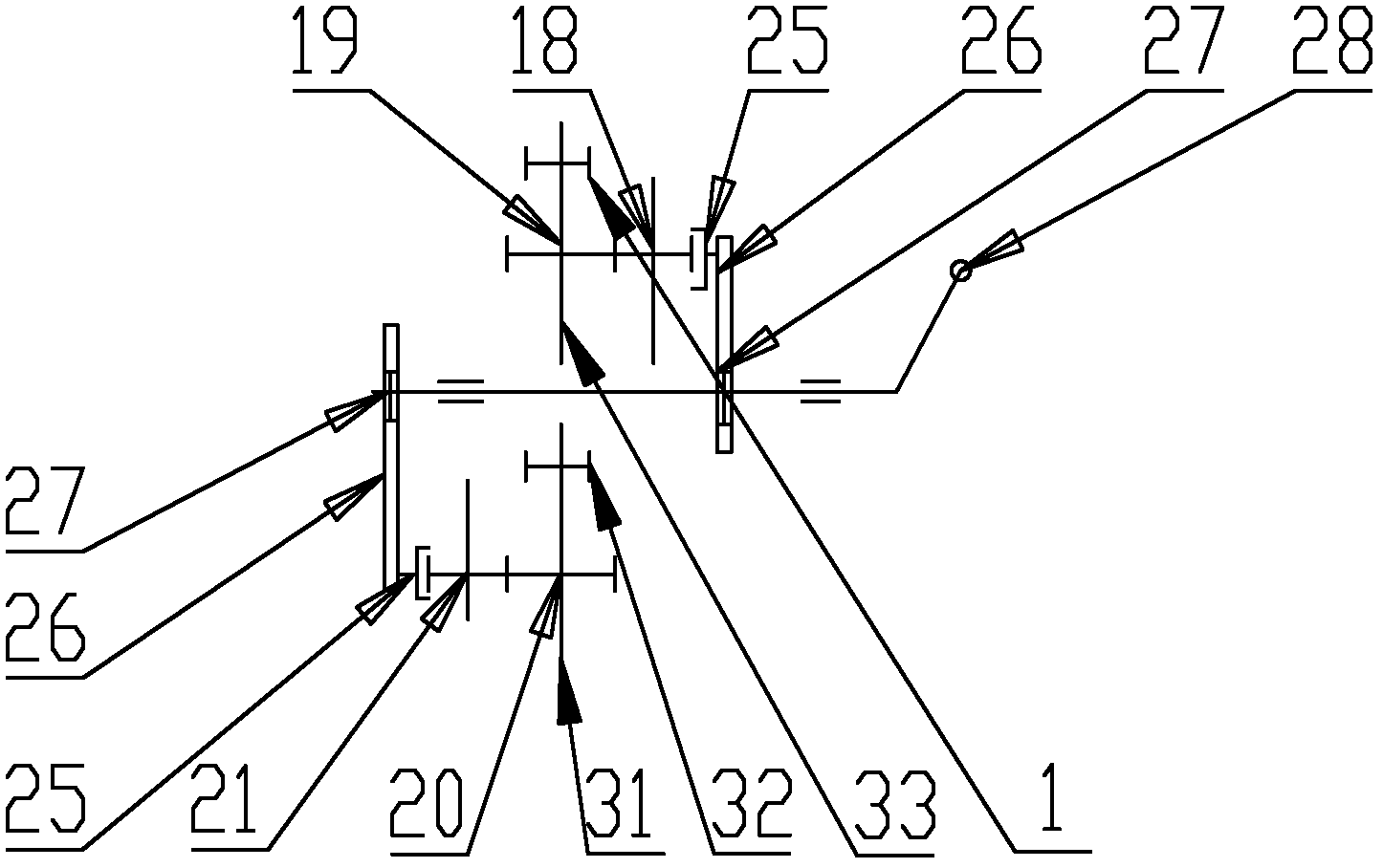 Roller processing machine