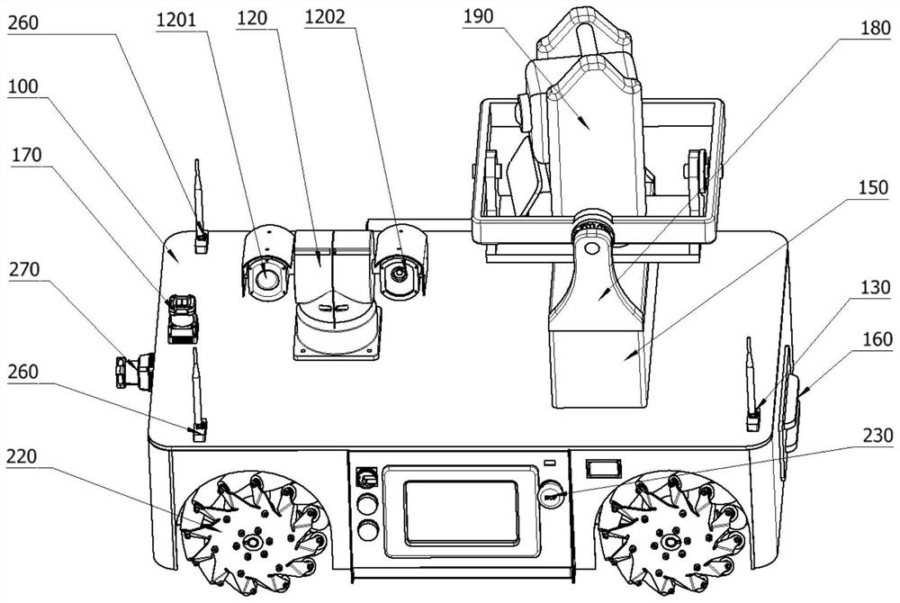 Intelligent inspection robot and inspection method