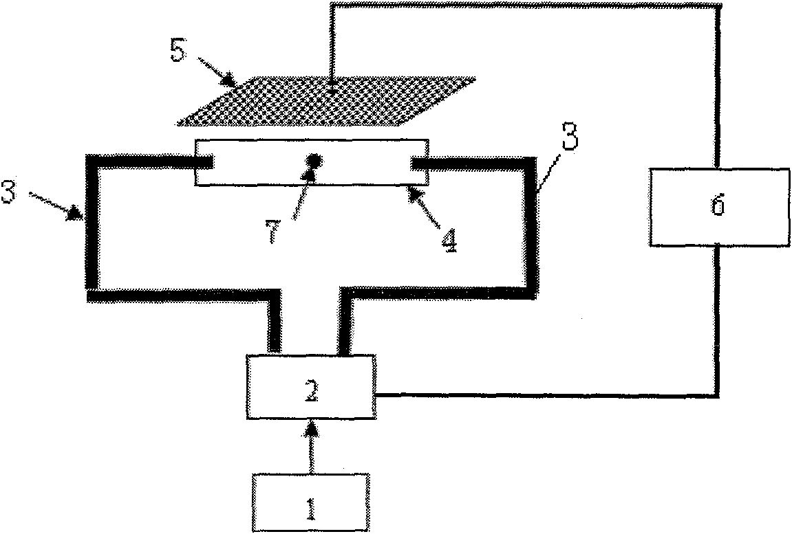 Apparatus for measuring acceleration by double optical beams, optical fibers and light traps