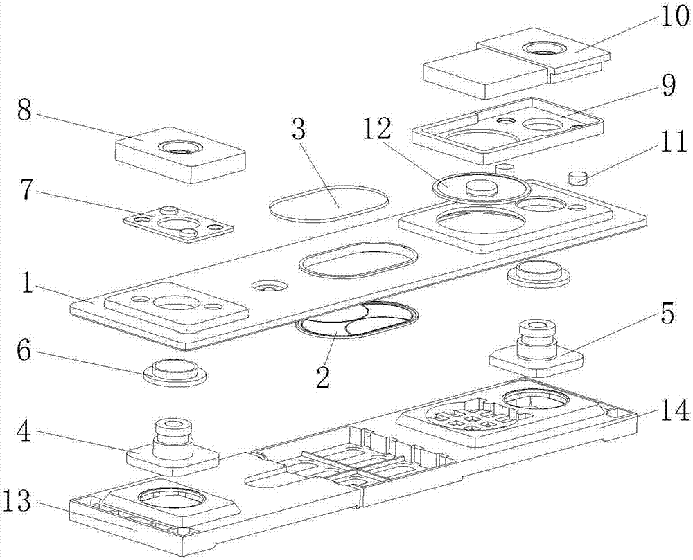 Lithium-ion battery top cover with resistor