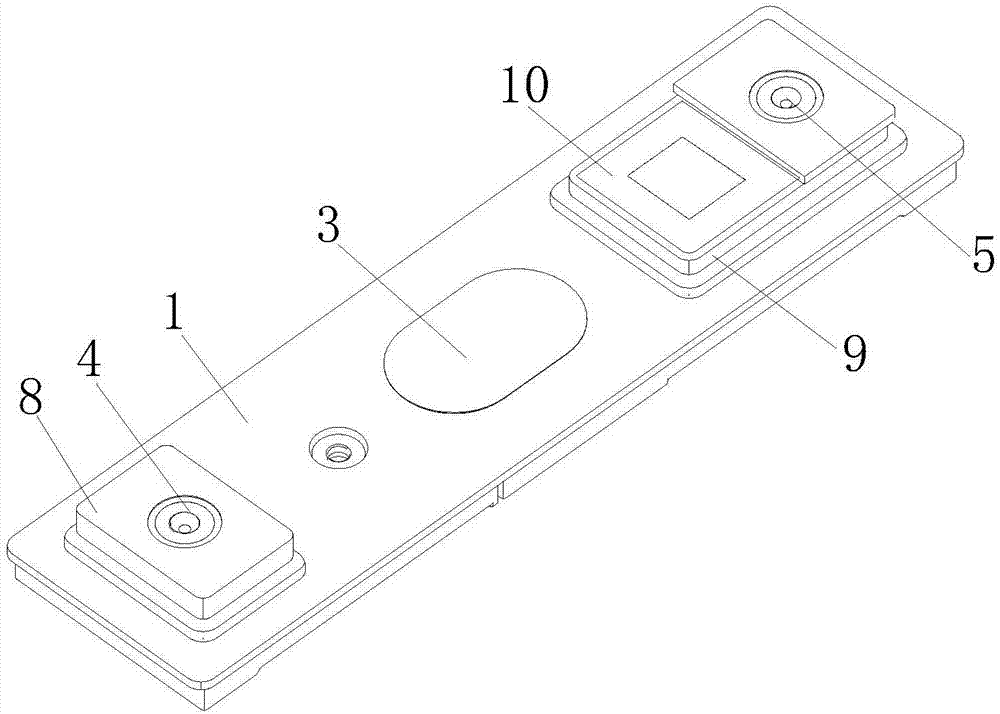 Lithium-ion battery top cover with resistor