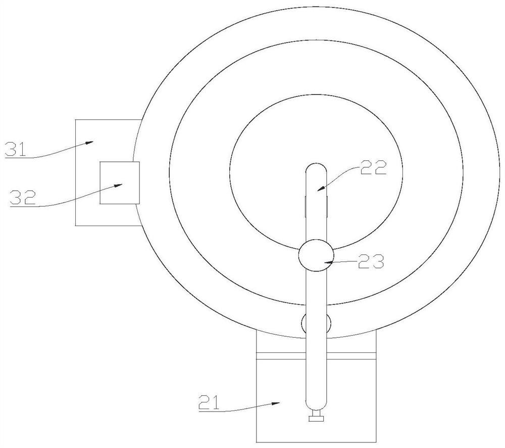 Ashtray capable of automatically extinguishing cigarette ends