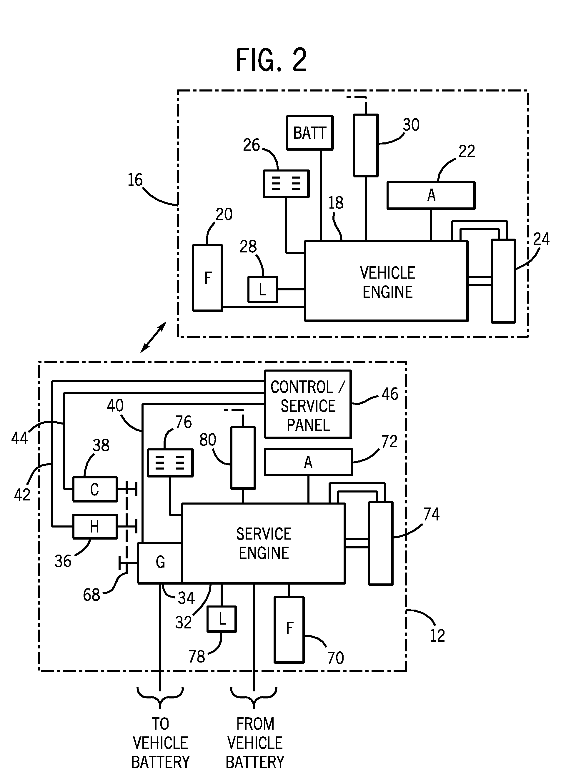 Service pack power management