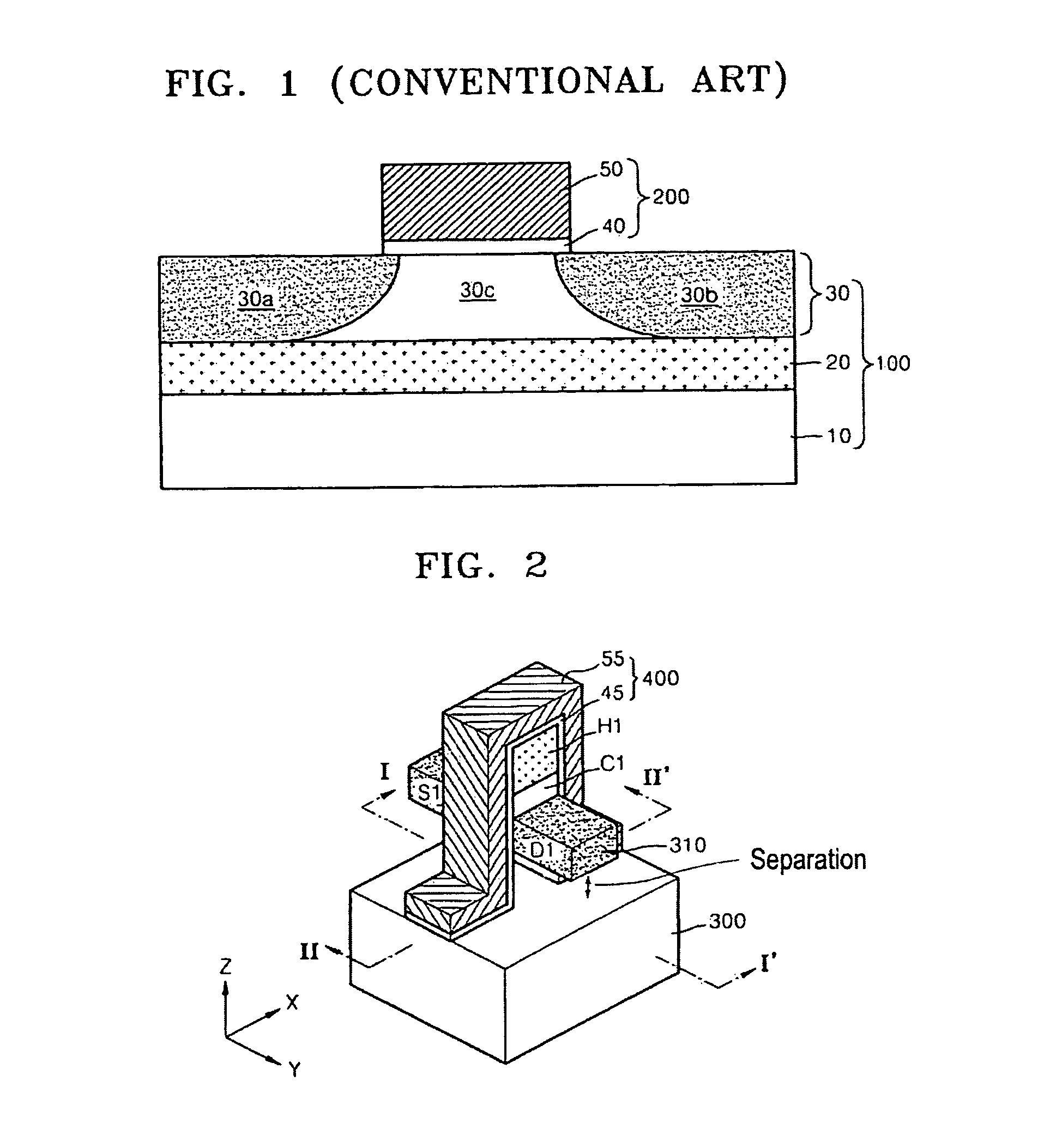 Capacitorless DRAM and methods of manufacturing and operating the same