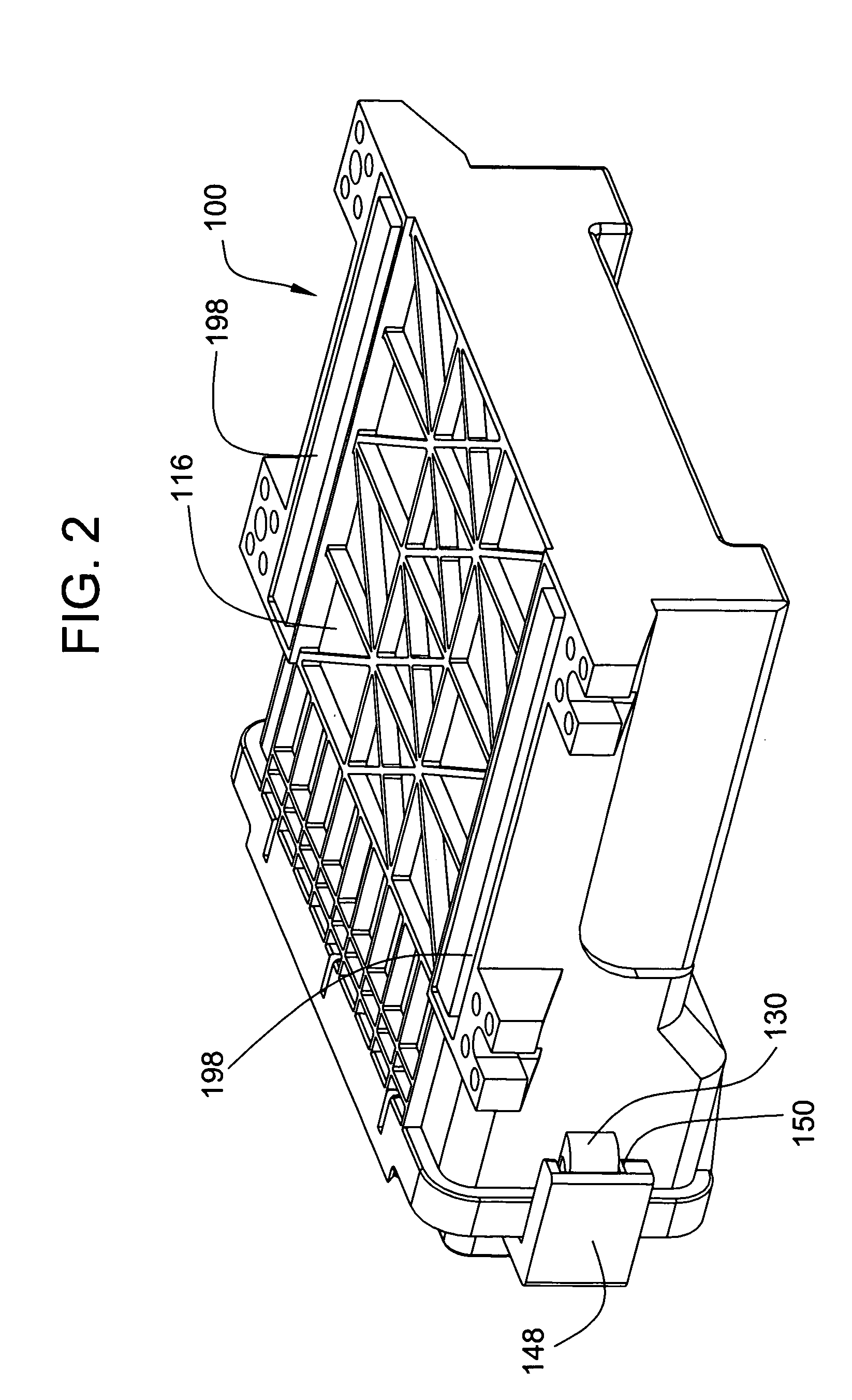 Electronic control enclosure