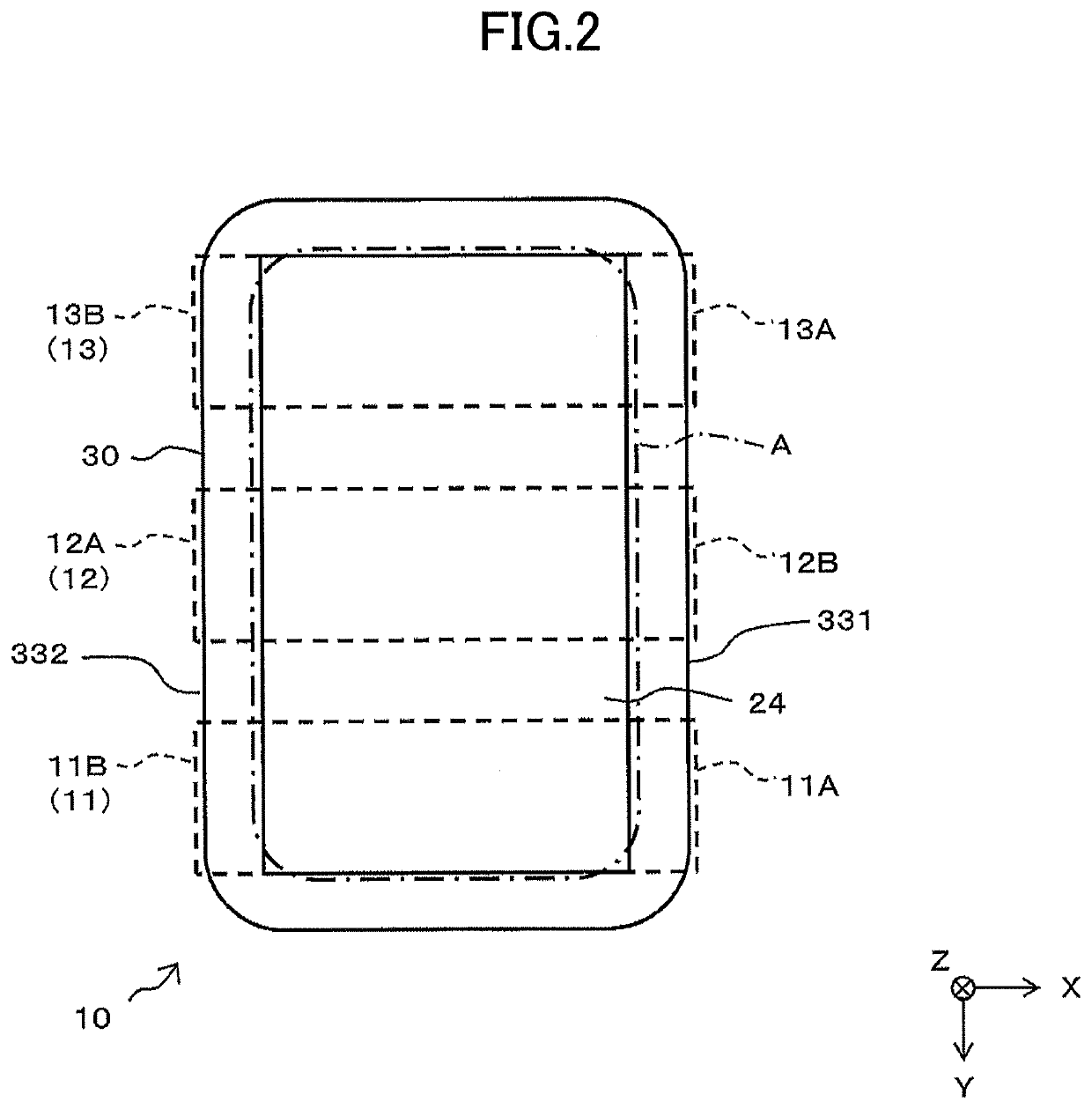 Tactile sensation presenting device