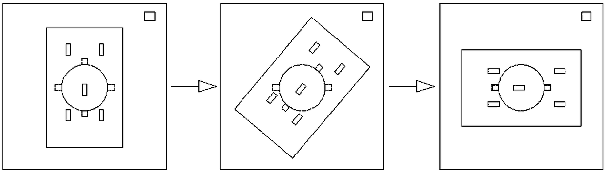 Use-facilitating wall socket