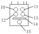 Device for automatically controlling temperature and humidity of rice seedling raising plate